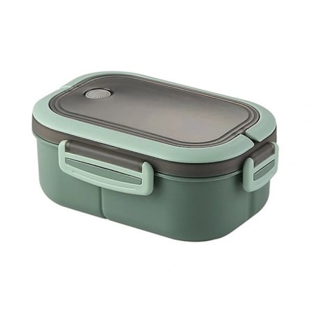 Madkasse til voksne med rum, dobbelt lag, salatboks til takeaway, morgenmadskasse, snackboks