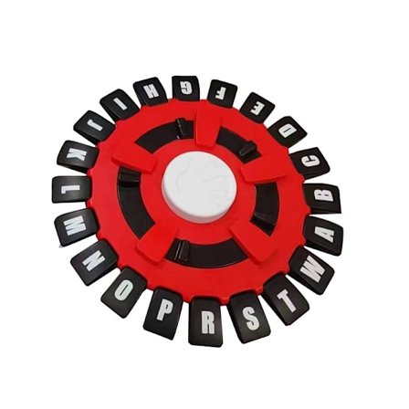 tapple crazy alfabet spil hurtigt familie brætspil pædagogisk legetøj