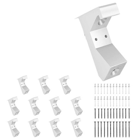 Knirkende Gulv Reparationssæt, Gulv Reparationsværktøj, Forbinder Undergulv til Beslag og Eliminerer Knirken