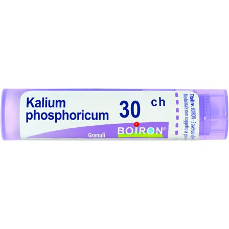Boiron Kalium Phosphoricum 30Ch Tubo 80 Granuli