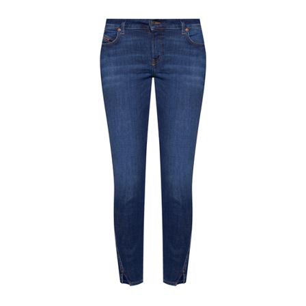 Diesel - Skinny Jeans - Blå - Dam - Storlek: W29 L32, Dam, Storlek: W29 L32