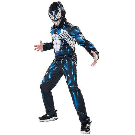 Boys Venom Superhero Cosplay Kostym