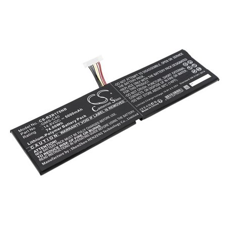 Batteri till Notebook, Bärbar dator för Razer Blade Pro 17, RZ09-00991102 m.fl.