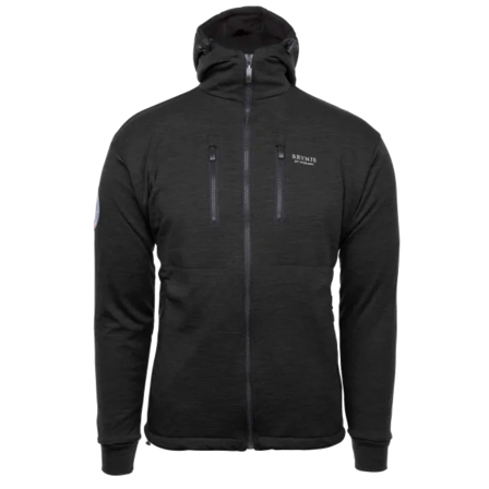 Brynje Antarctic Hoody Jacket Men Black