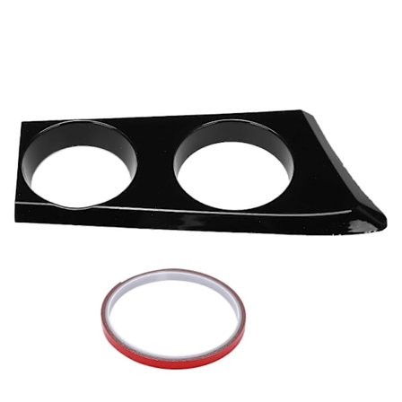 Central Konsol Kopholder Beslag Udskiftning til E81 E82 E87 E88 1 Serie 120i 2004-2011 Højrestyret Blank Sort