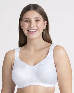 Minimizer uten bøyle Cotton Now Hvit - E85 - Miss Mary