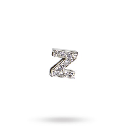 Rhinestone Crystal Letters Z- Hundhalsband