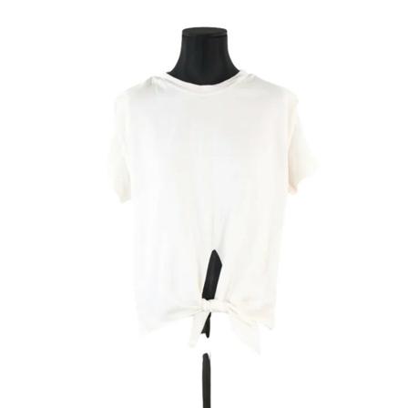 Isabel Marant Pre-owned Pre-owned Bomuld toppe Hvid, Dame