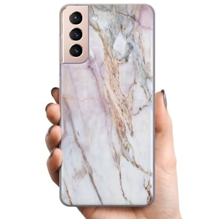 Kompatibelt Mobildeksel til Samsung Galaxy S21 Marmor