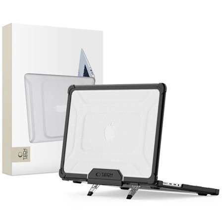 Tech-Protect Macbook Pro 14" Skal Smartshell - Svart/Clear