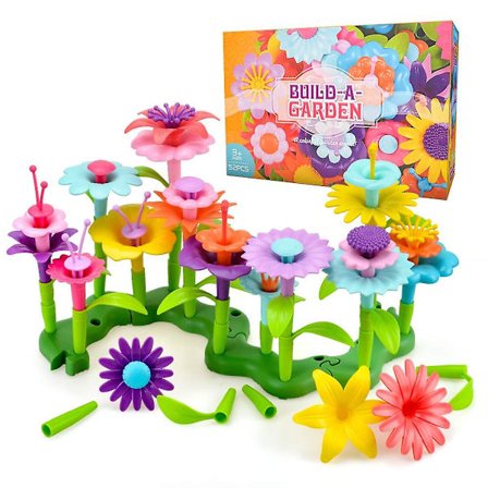 DIY Blommor Trädgård Byggleksaker 52 st & 109 st Kompatibel med Barn - Fantastiska Gåvor