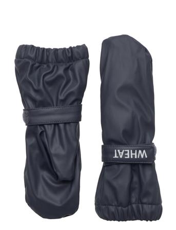 Rain Mittens Rily Navy Wheat