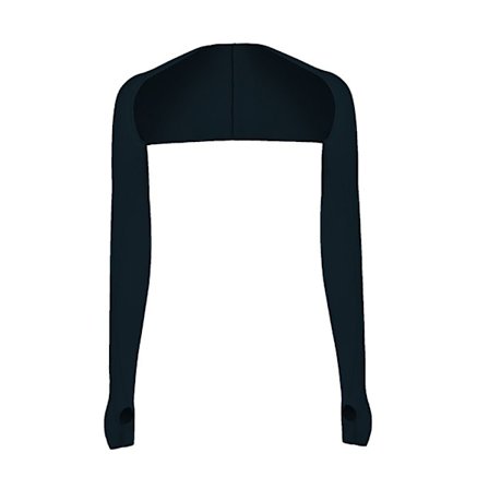 Sjalarmsärmar för kvinnor, solärmar J J