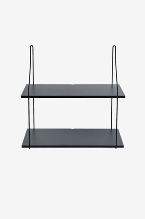 Create Collection - Vägghylla Dexter - Svart - Vägghyllor - Från Homeroom