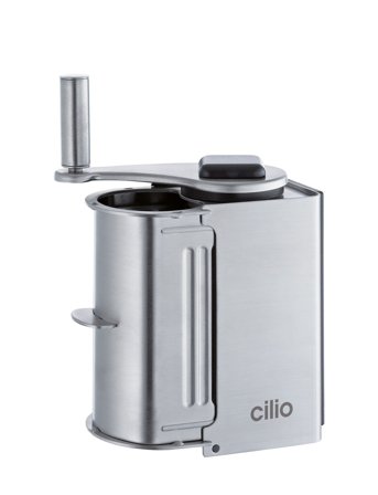 cilio | Parmesankværn Stål Deluxe | 10.5X 14.5X 5.5