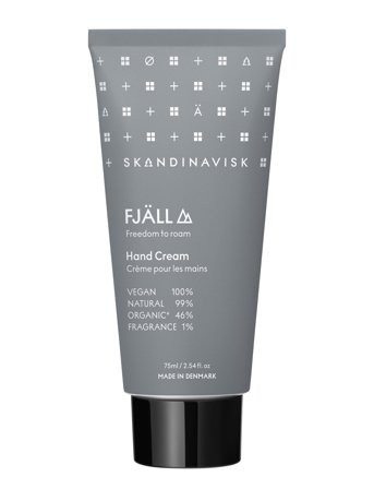 Skandinavisk Fjäll Hand Cream 75Ml - Nude - 75 ml