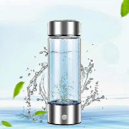 Vattenflaska för Vätevatten, Vätevattenflaskgenerator med SPE PEM-teknik Vattenjonisator, Vätevattenmaskin