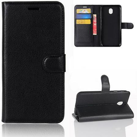 Plånboksfodral Samsung Galaxy J3 (2017) - Svart Black