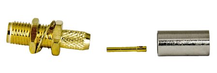 Televes 411611 Kontakt SMA-type, for 50 ohm SMA-0, hunn, Antenneutstyr