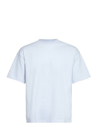 Weekday Great Boxy Heavyweight T-Shirt - Blue - M