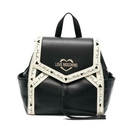 Love Moschino, Backpacks Zwart, Dames, Maat:ONE Size