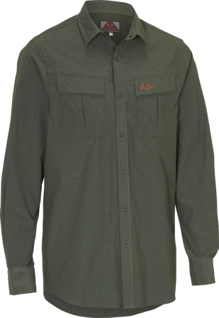 Swedteam M's Titan Shirt Hunting Green