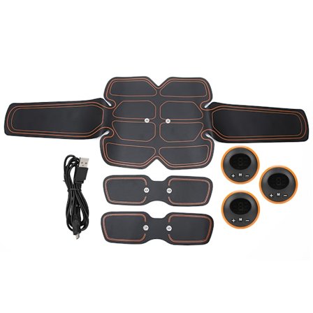 ABS Stimulator Tränare Bärbar Muskeltoner Arm Kroppstoningsbälte