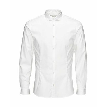 Jack & Jones, Formal Shirts Wit, Heren, Maat:M