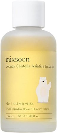 Mixsoon Soondy Centella Asiatica Essence 50 ml, Skincare, Ansigtspleje, Ansigtsolie