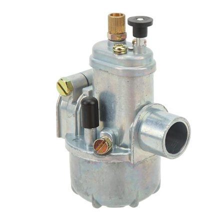 15mm Bing Style Karburator Metal Professionel Knallert Karburator Udskiftning til Puch Maxi 50cc Motorer