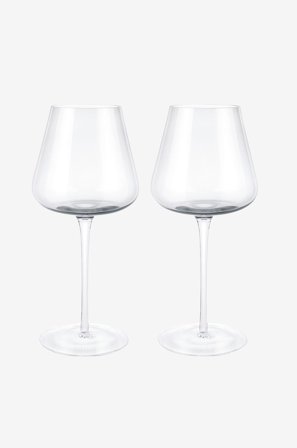Blomus - Belo viinilasi 40 cl 2-pack Kirkas - Läpinäkyvä - Viinilasit - - Homeroom