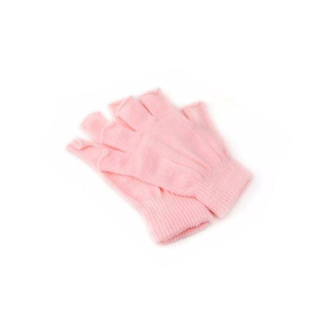 Handskar utan fingrar, korta & fingerlösa - Ljusrosa Ljusrosa