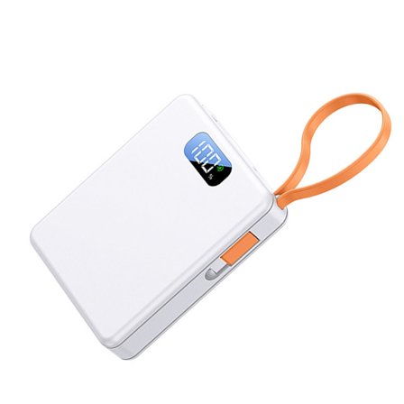 18650 Batterioppbevaringsboks med farget etui 10W for hurtiglading oppladbar avtakbar strømholder