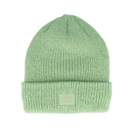 Brixton - Verde cuff Beanie - Woodburn W Tall Brushed Beanie Elm Cuff @ Hatstore