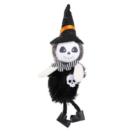 Halloween Hængende Spøgelser Udendørs Indendørs Bar Party Baggrund Dekoration Spøgelse