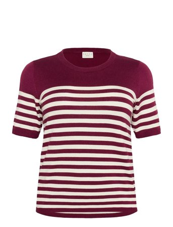 Kaffe Curve | Kclizzy Striped Pullover | L