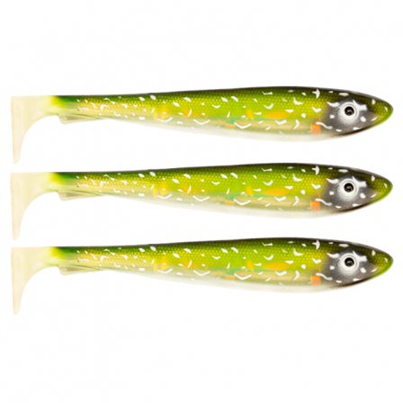 Svartzonker McRubber Flash Shad 17cm (3pcs) - Baby Pike