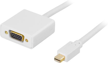 Deltaco DisplayPort-kabel - 1 m