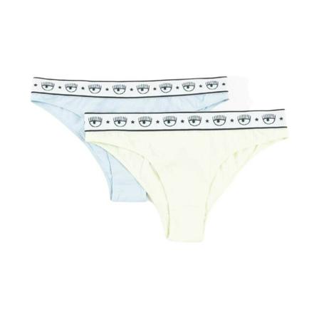 Chiara Ferragni Collection 4702 Slips Hvid, Dame Trusser
