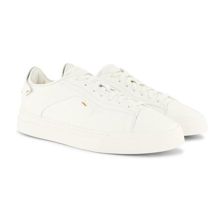 Santoni Sneakers , Wit , Heren , Maat: 41 EU