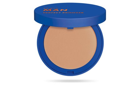 Pupa Man Perfect Bronzer Polvere Perfezionatrice Viso - 001 Light