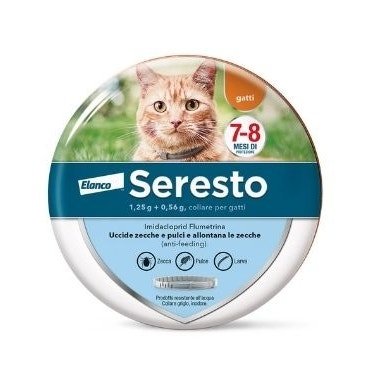 Seresto Collare Gatti 38cm Di Lunghezza