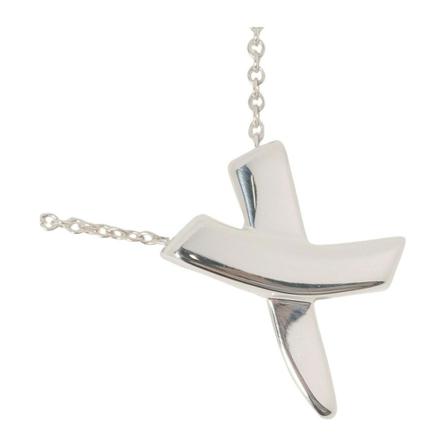 Tiffany & Co. Pre-owned, Necklaces Grijs, Dames, Maat:ONE Size