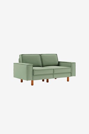 Hanah Home - 2-seters sofa Sparrow - Grønn - 2-seters sofaer - Fra Homeroom