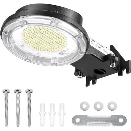 Belysning 70W LED Låve Lys Skumring til Daggry Utendørs Hage Lys 990