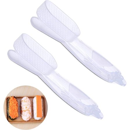 2 kpl sushimuottia, keittiön bento sushi onigiri muottityökalu neliö R