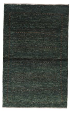 Loribaft Fine Persia Tæppe Moderne Sort (Uld, Persien)