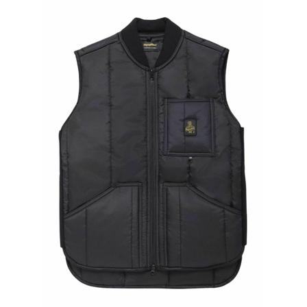 RefrigiWear Vests Sort, Herre Veste, Størrelse: L