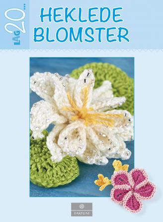 Heklede blomster - Bok av Jan Ollis - Hardback