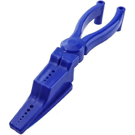 Pihdit Naulapidikkeellä Turvallisuustarvikkeet Sormien Suojaamiseen Naulojen Vasarointiin (1 kpl, Sininen)